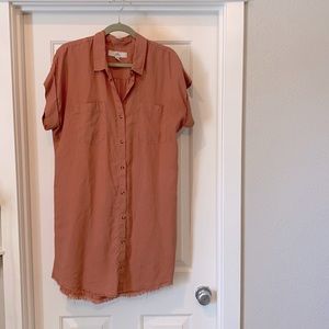 Thread and Supply button down dress. Worn once